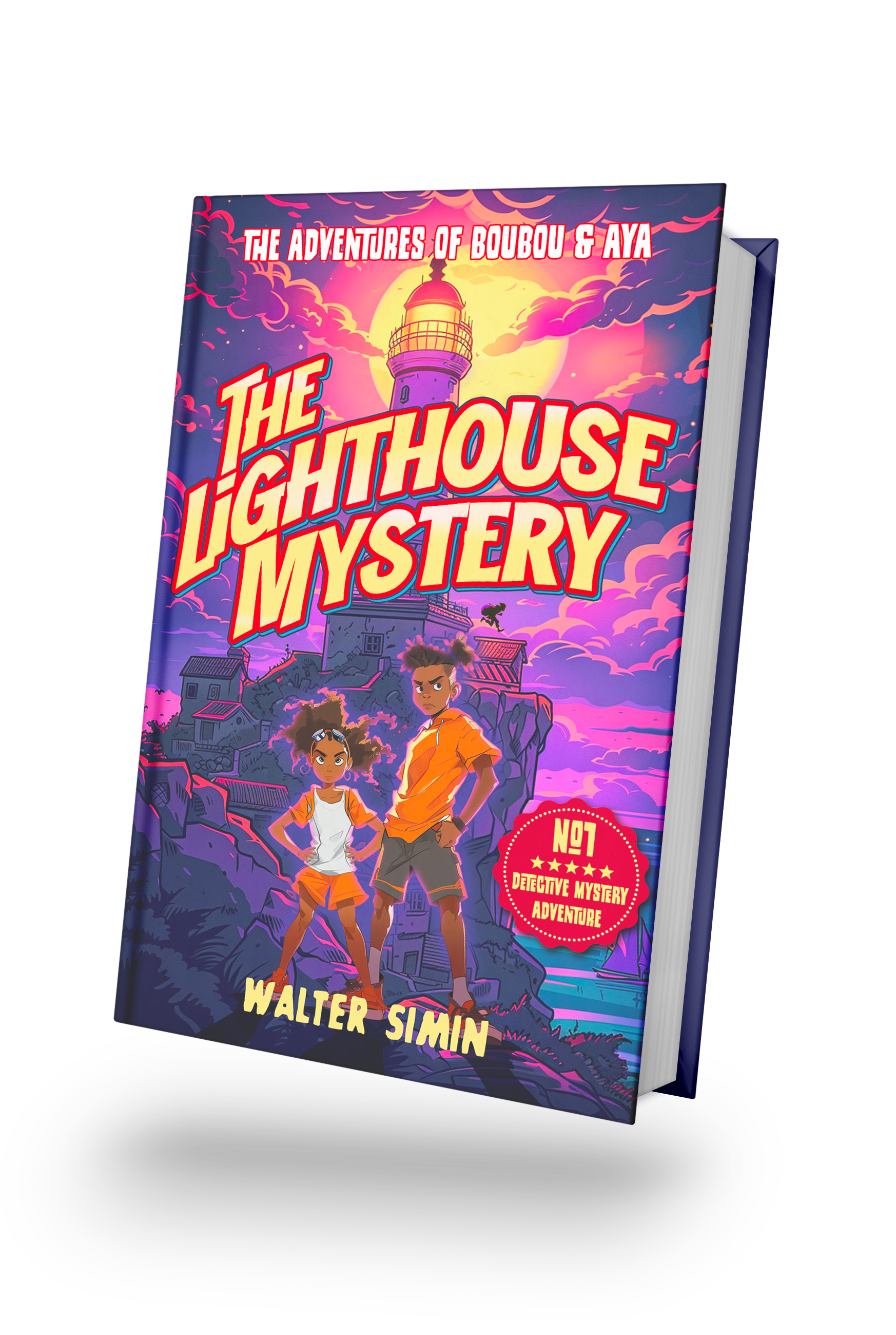The Adventures Of Boubou & Aya - Volume 1 - The Lighthouse Mystery