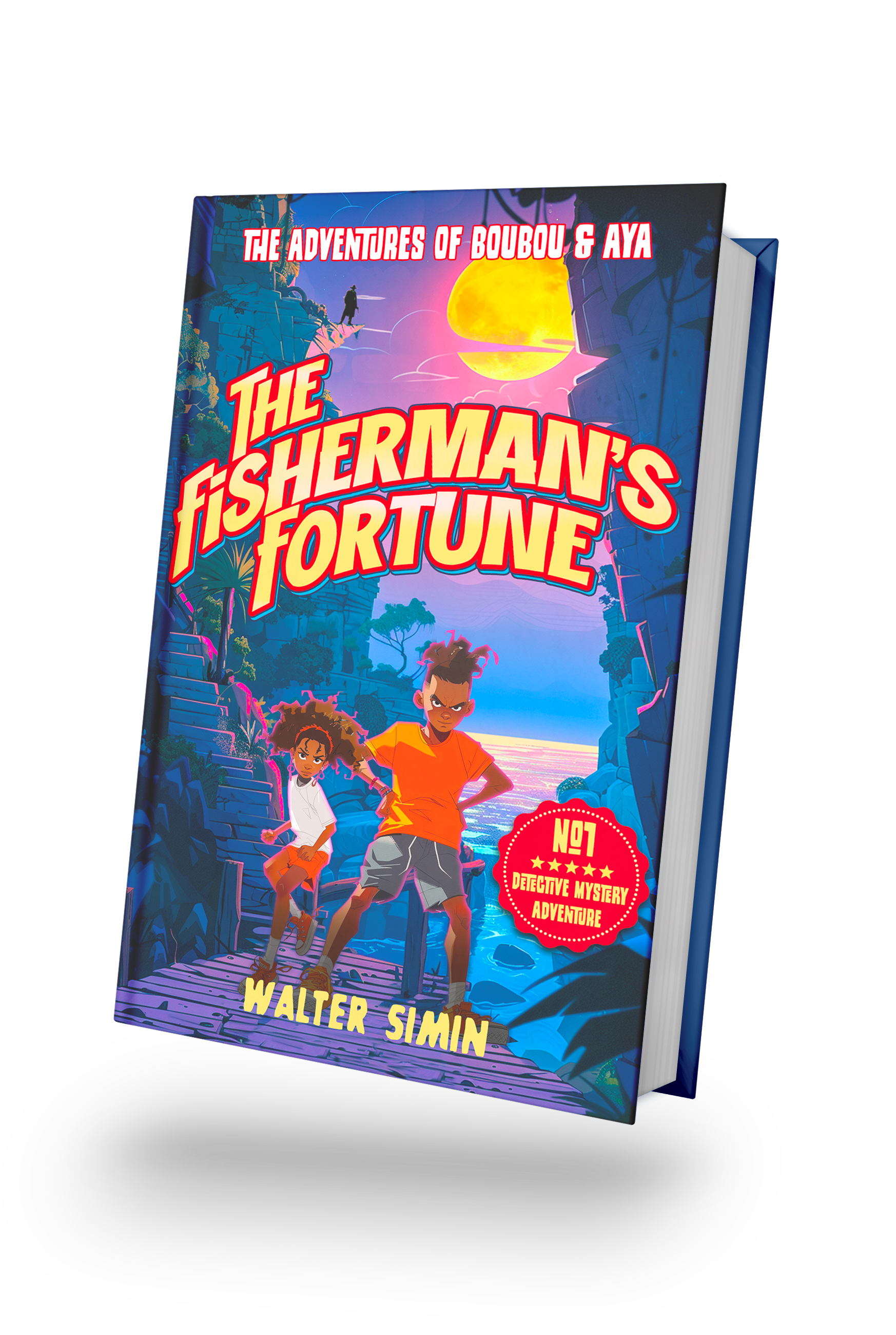 The Adventures Of Boubou & Aya - Volume 2 - The Fisherman's Fortune